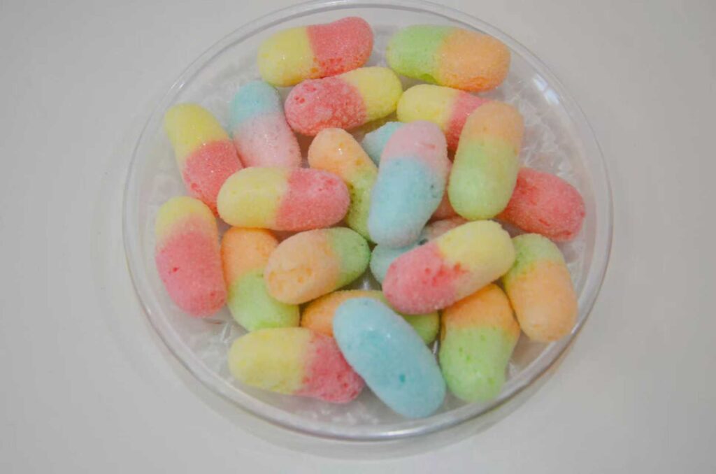 freeze dried candy private label