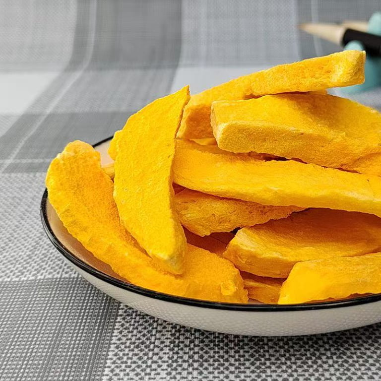 Freeze-Dried Fruits Freeze dried mango chips for bulk fruit ingredient supply