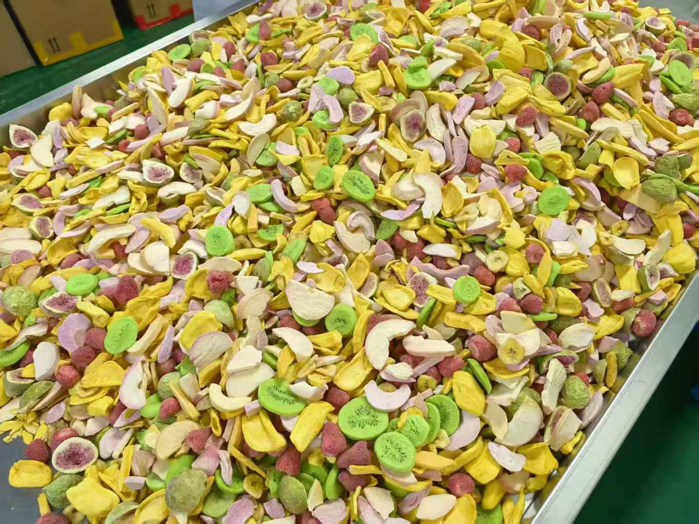 freeze-dried fruits category