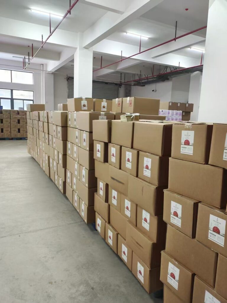 GlobalCrispy warehouse customized products ready for export GlobalCrispy warehouse customized products ready for export