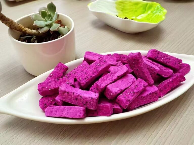 freeze dried dragon fruit sticks supplier freeze dried dragon fruit sticks supplier