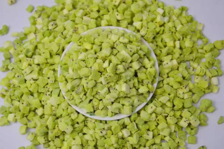 freeze dried kiwi fruit cubes supplier