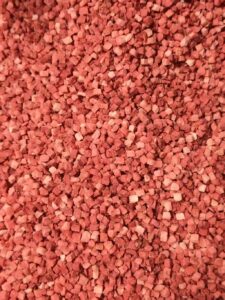 strawberry cubes