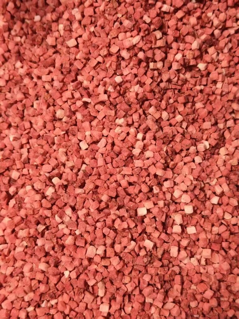 freeze dried strawberry cubes bulk supplier freeze dried strawberry cubes bulk supplier
