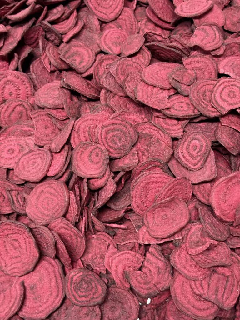beetroot chips supplier vegetable chips