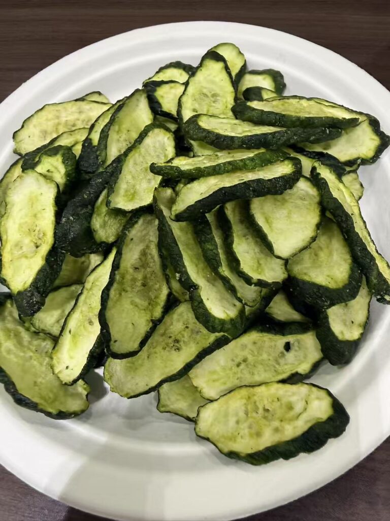 cucumber chips vegetable chips supplier for wholesale and private label