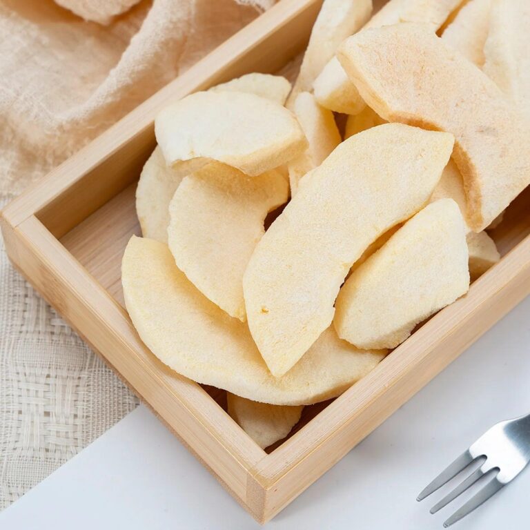 freeze dried apple chips supplier