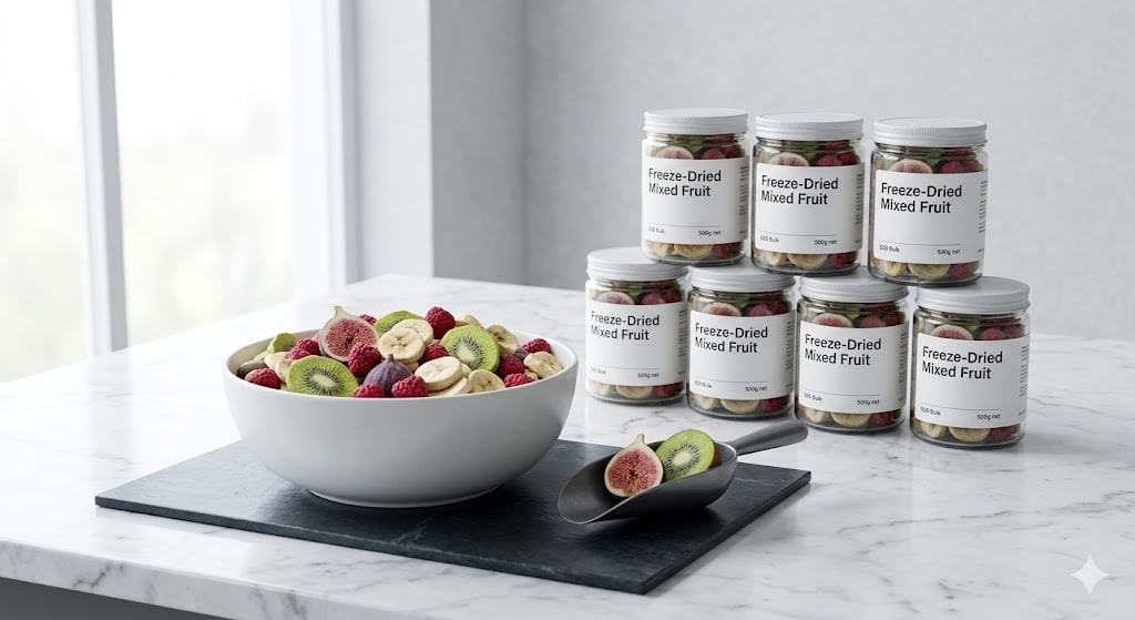 100 natural fruit snacks