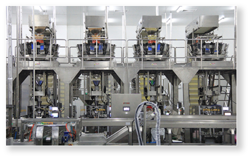 food packaging line for private label snacks food packaging line for private label snacks