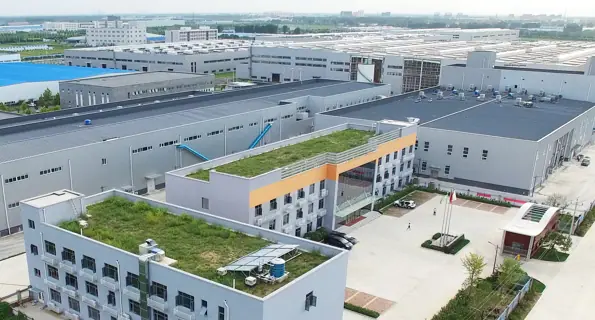 healthy snack manufacturer GlobalCrispy factory