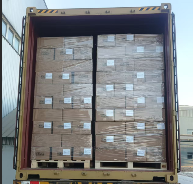 container loading for freeze dried food export container loading for freeze dried food export