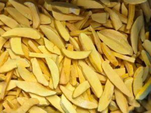 mango chips