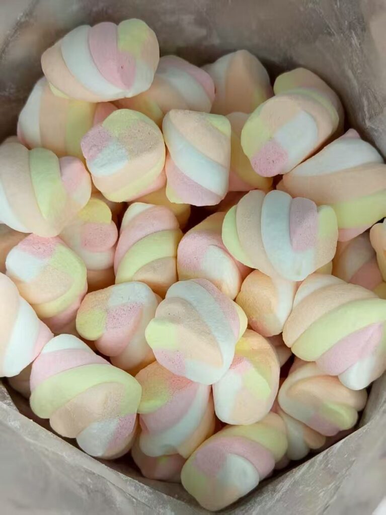 Freeze-Dried Marshmallow Supplier | OEM & Bulk sample photo for buyer review