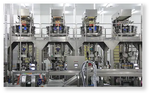 OEM healthy snacks private label packaging line