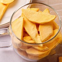 freeze dried peach chips supplier