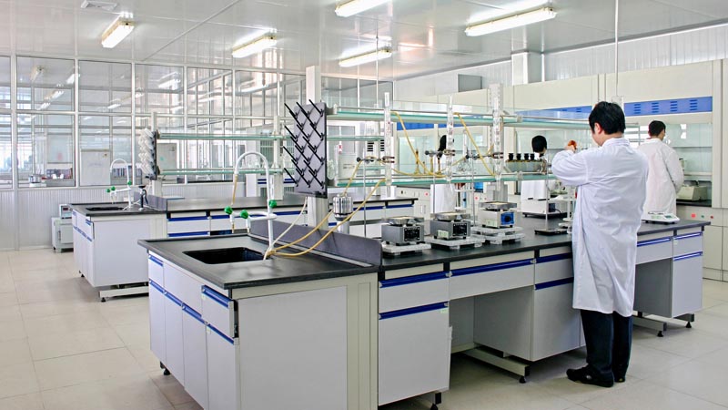 Laboratory testing bench for freeze-dried food quality review